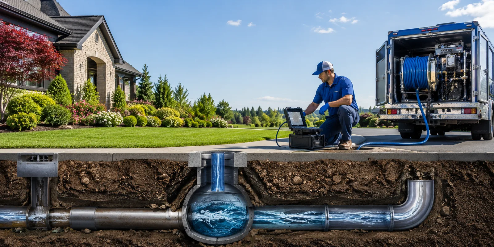Drainage restoration information for Brockton, PA