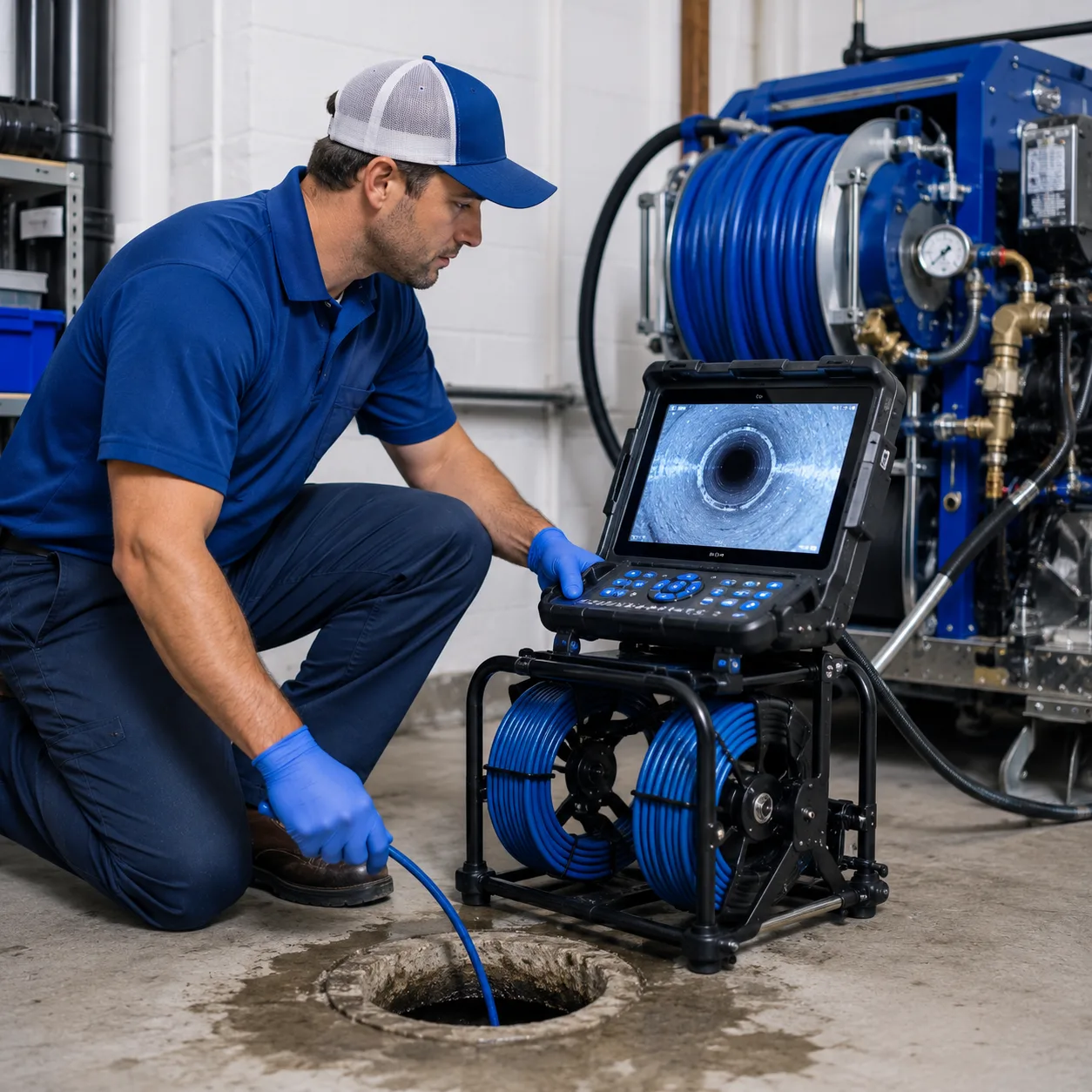 Drainage restoration professionals serving Brockton, PA
